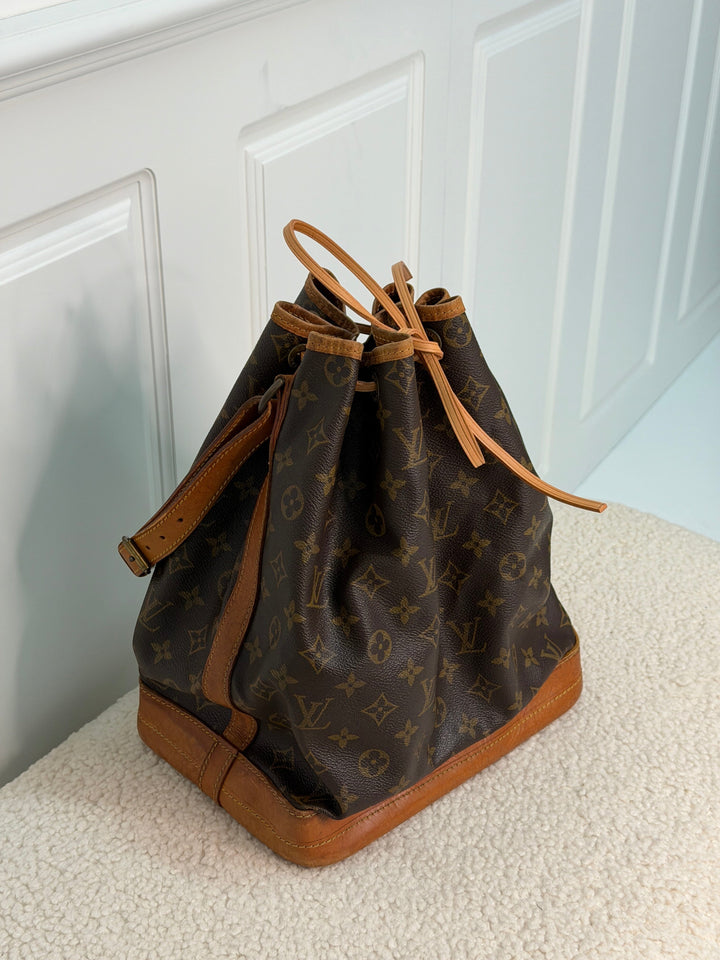 Preloved Vintageline x Molly&My - Vintage Louis Vuitton Noe - Brown 