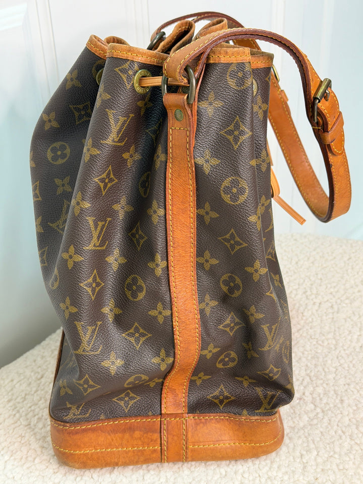 Preloved Vintageline x Molly&My - Vintage Louis Vuitton Noe - Brown 