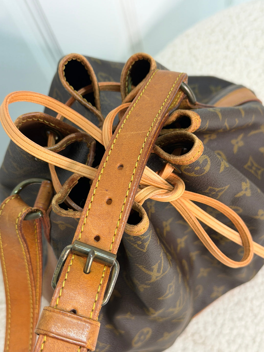 Preloved Vintageline x Molly&My - Vintage Louis Vuitton Noe - Brown 