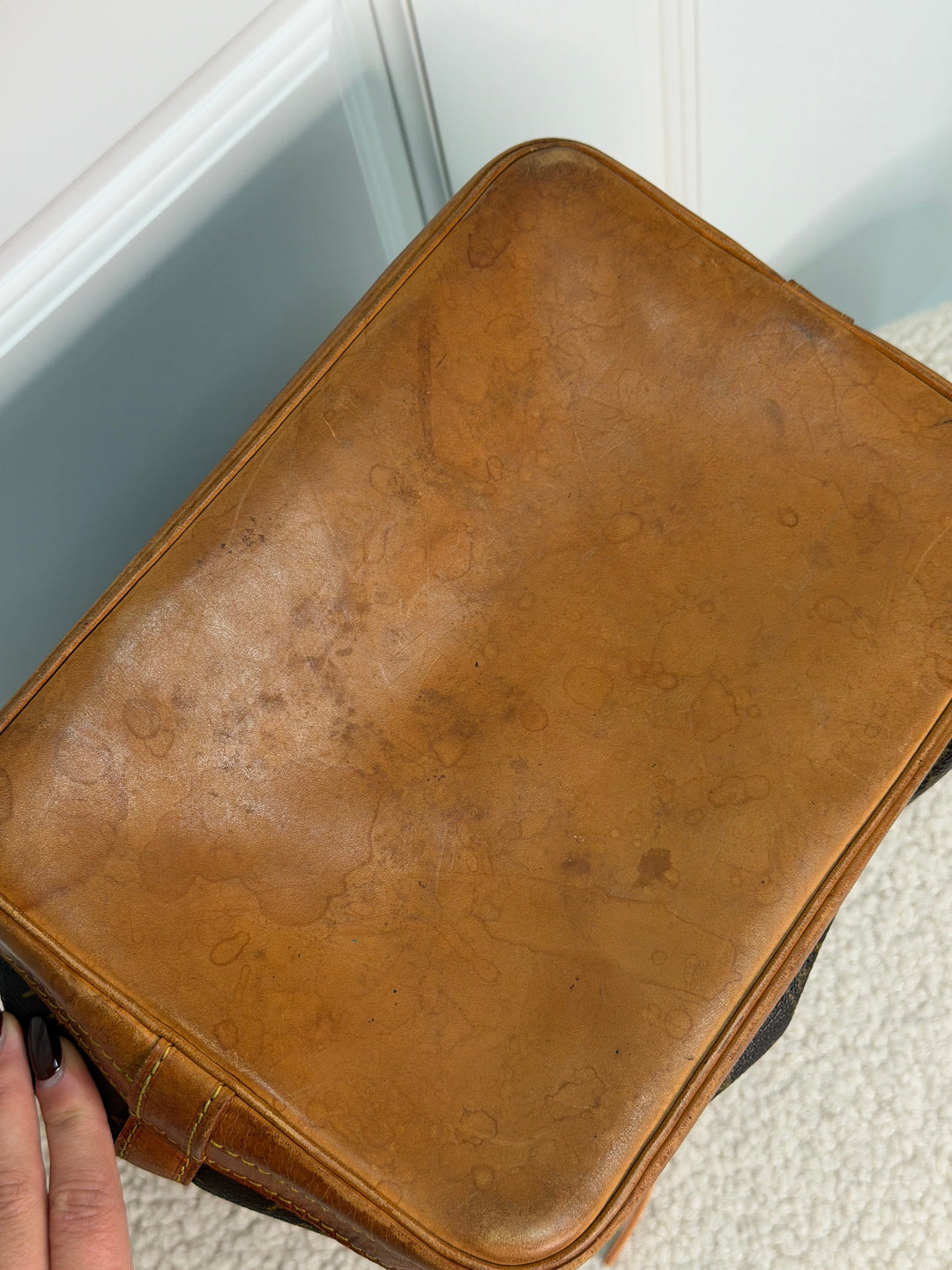 Preloved Vintageline x Molly&My - Vintage Louis Vuitton Noe - Brown 