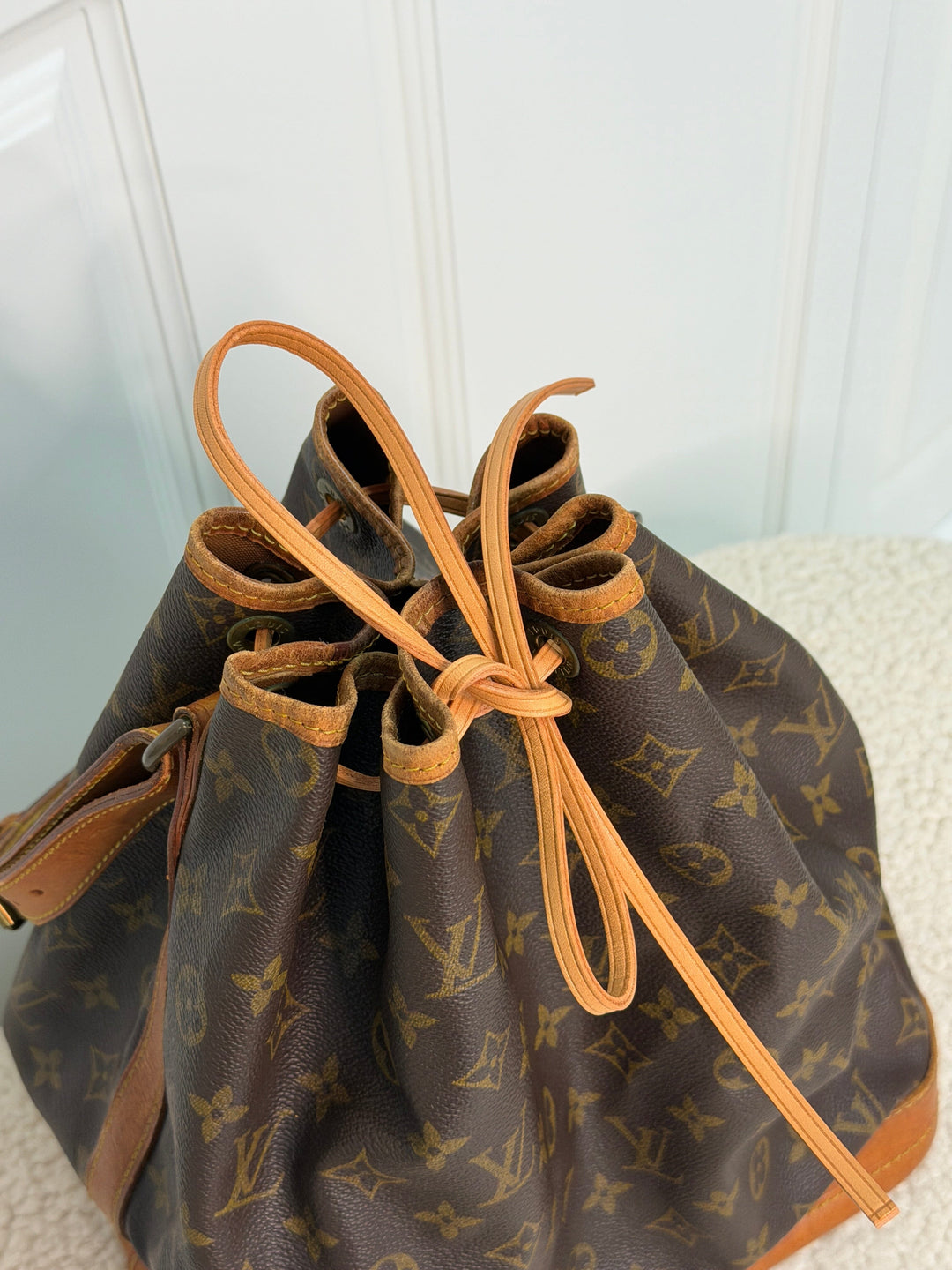 Preloved Vintageline x Molly&My - Vintage Louis Vuitton Noe - Brown 