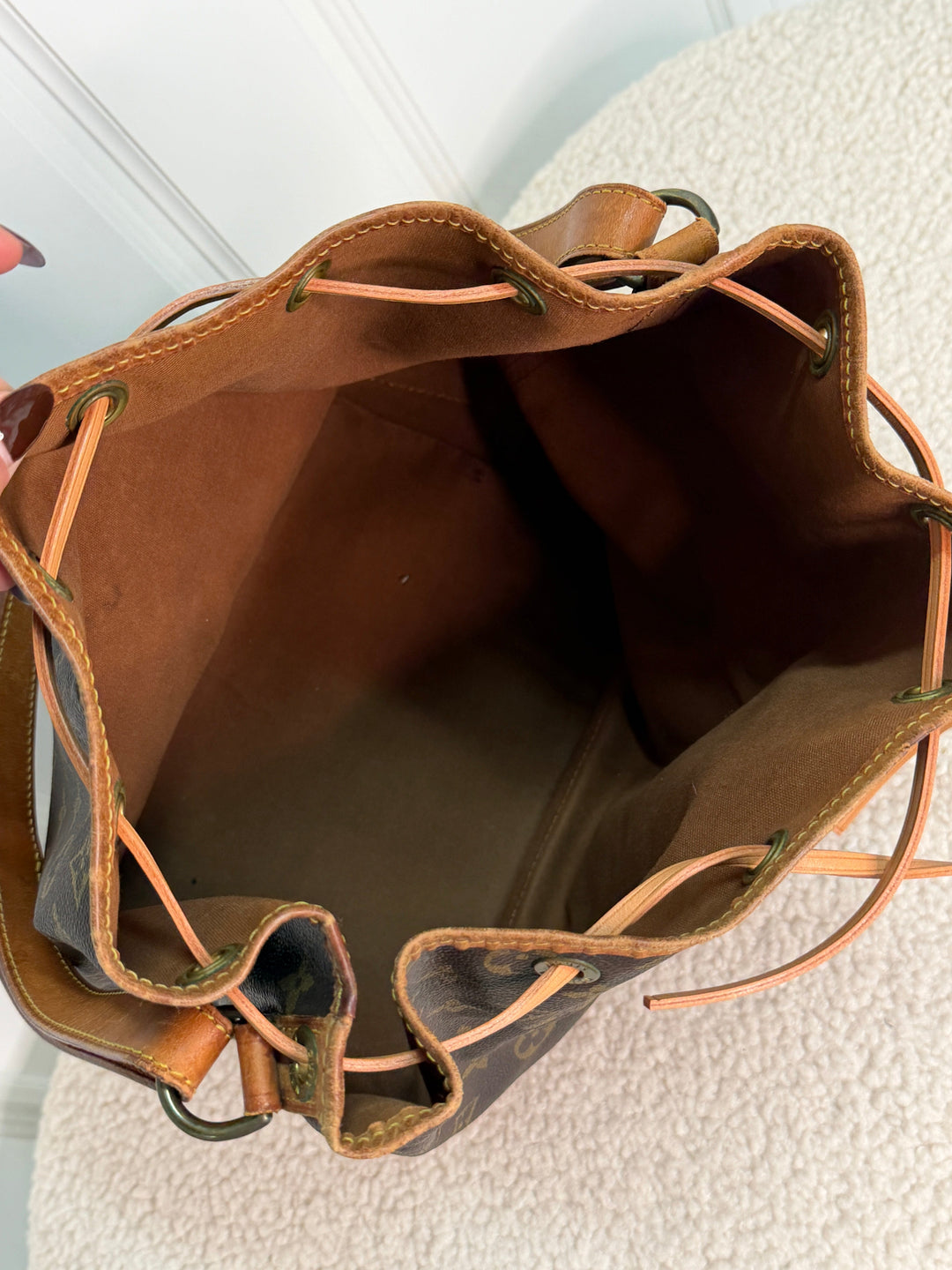 Preloved Vintageline x Molly&My - Vintage Louis Vuitton Noe - Brown 