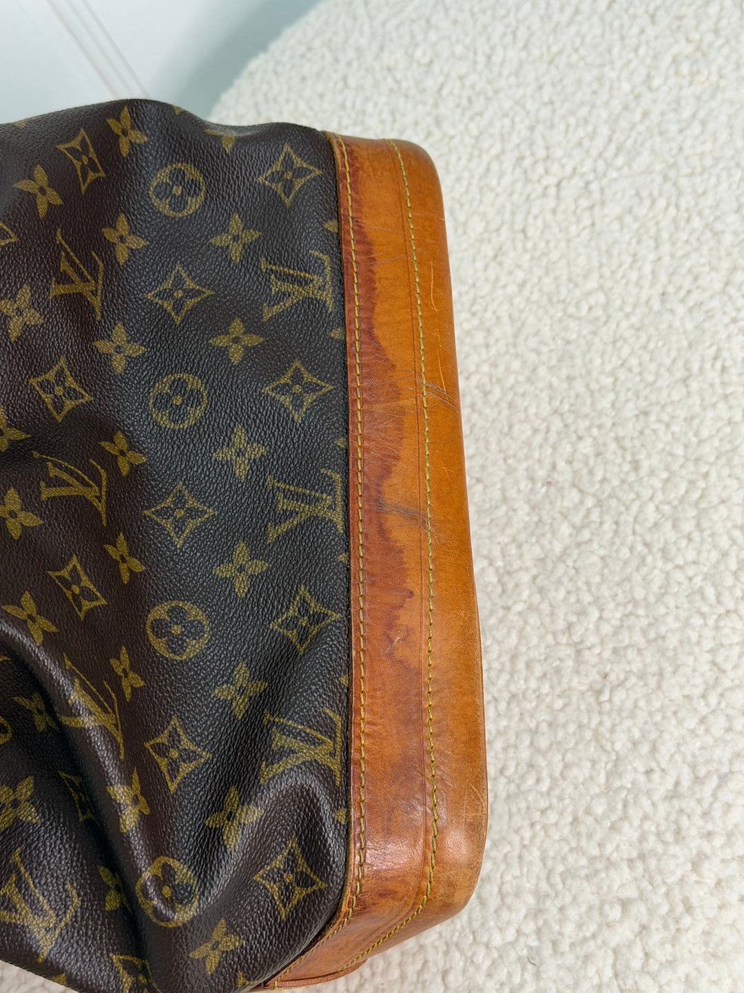 Preloved Vintageline x Molly&My - Vintage Louis Vuitton Noe - Brown 