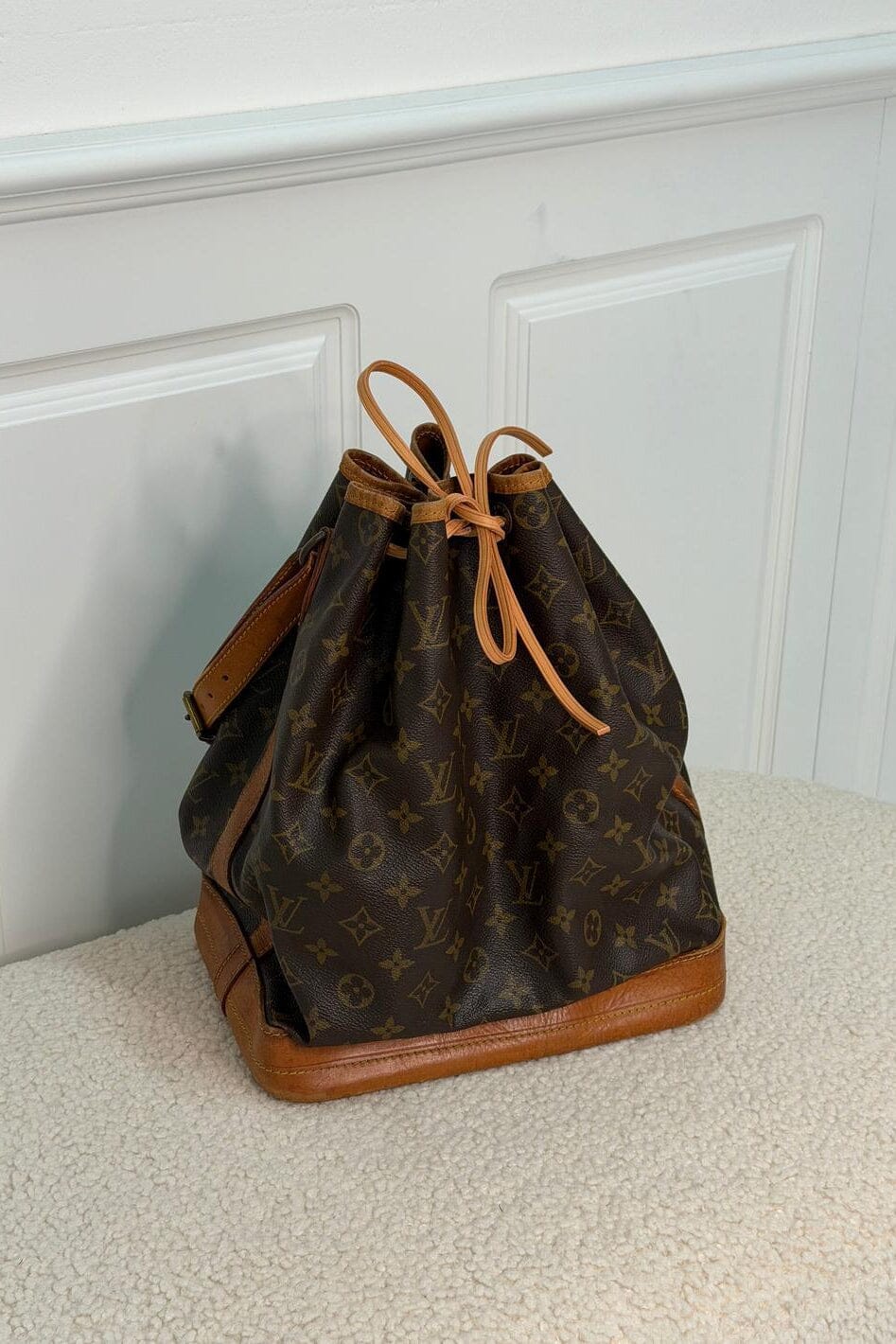 Preloved Vintageline x Molly&My - Vintage Louis Vuitton Noe - Brown 