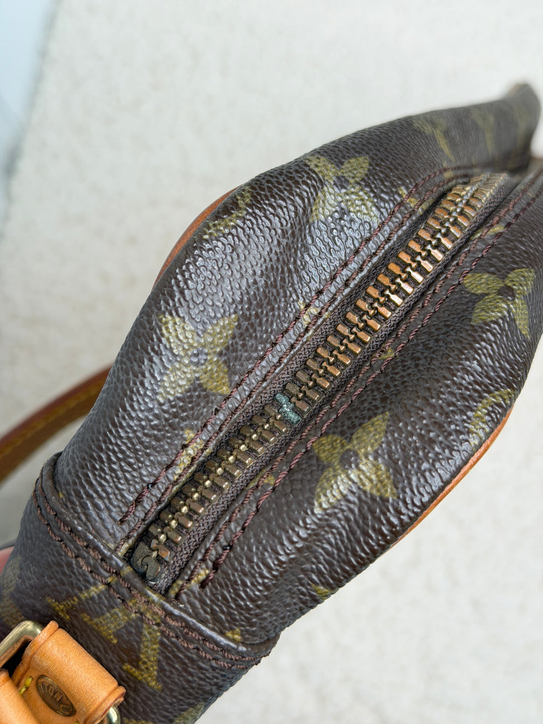 Preloved Vintageline x Molly&My - Vintage Louis Vuitton Trocadéro 27 - Brown Tasker 