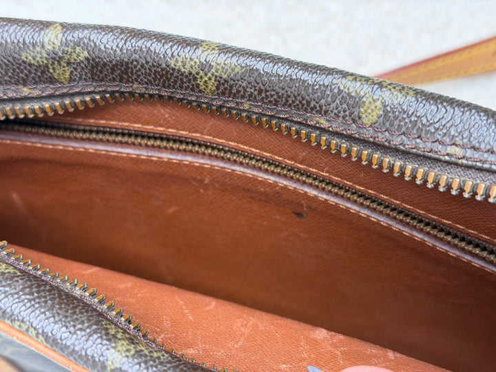 Preloved Vintageline x Molly&My - Vintage Louis Vuitton Trocadéro 27 - Brown Tasker 