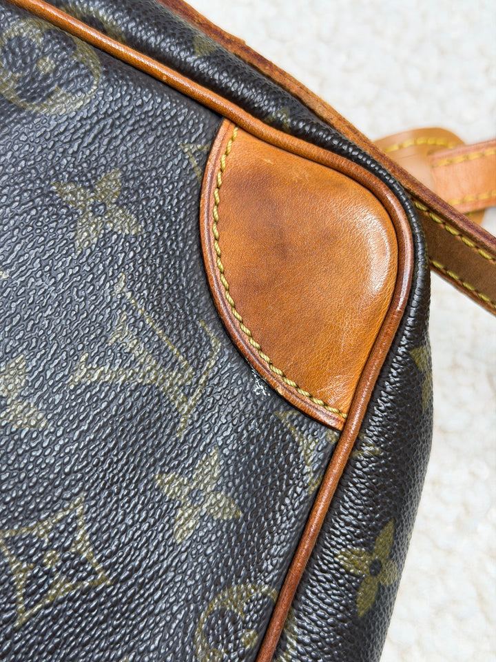 Preloved Vintageline x Molly&My - Vintage Louis Vuitton Trocadéro 27 - Brown Tasker 