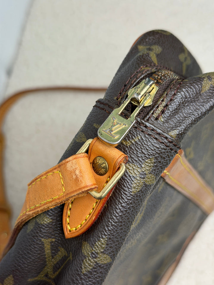 Preloved Vintageline x Molly&My - Vintage Louis Vuitton Trocadéro 27 - Brown Tasker 