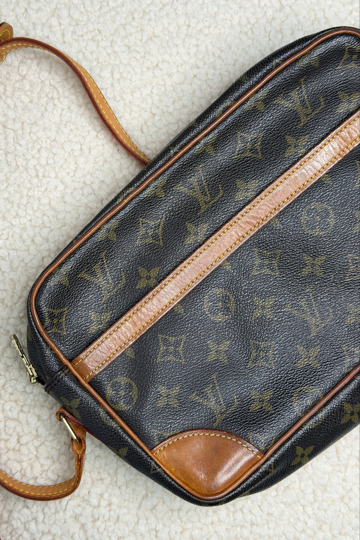 Preloved Vintageline x Molly&My - Vintage Louis Vuitton Trocadéro 27 - Brown Tasker 