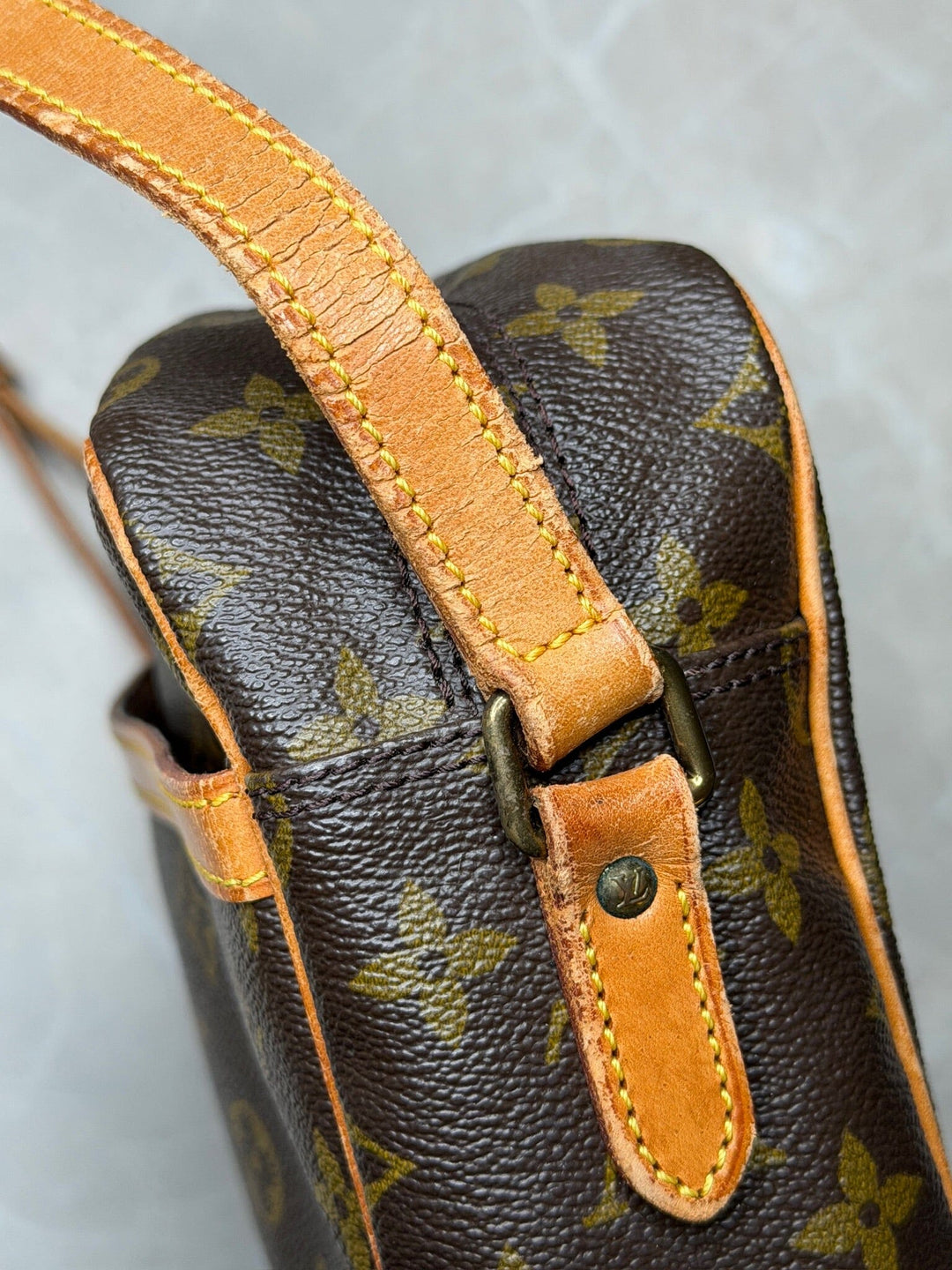 Preloved Vintageline x Molly&My - Vintage Louis Vuitton Trocadéro 30 - Brown 