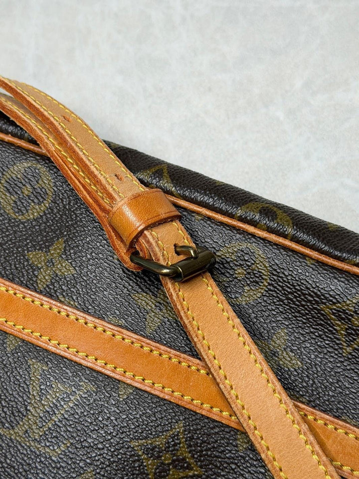 Preloved Vintageline x Molly&My - Vintage Louis Vuitton Trocadéro 30 - Brown 