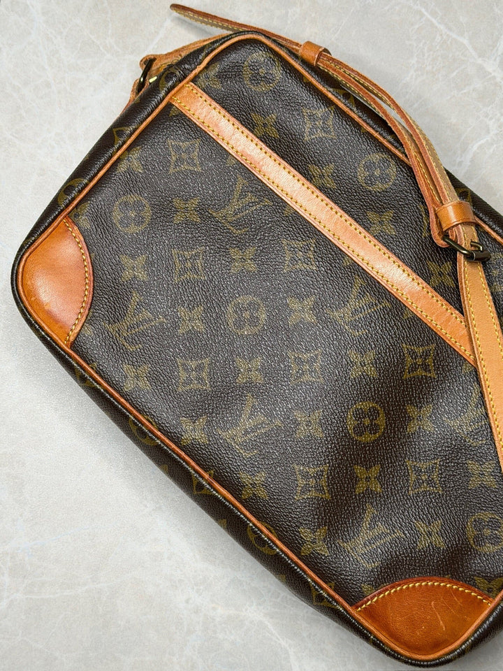 Preloved Vintageline x Molly&My - Vintage Louis Vuitton Trocadéro 30 - Brown 