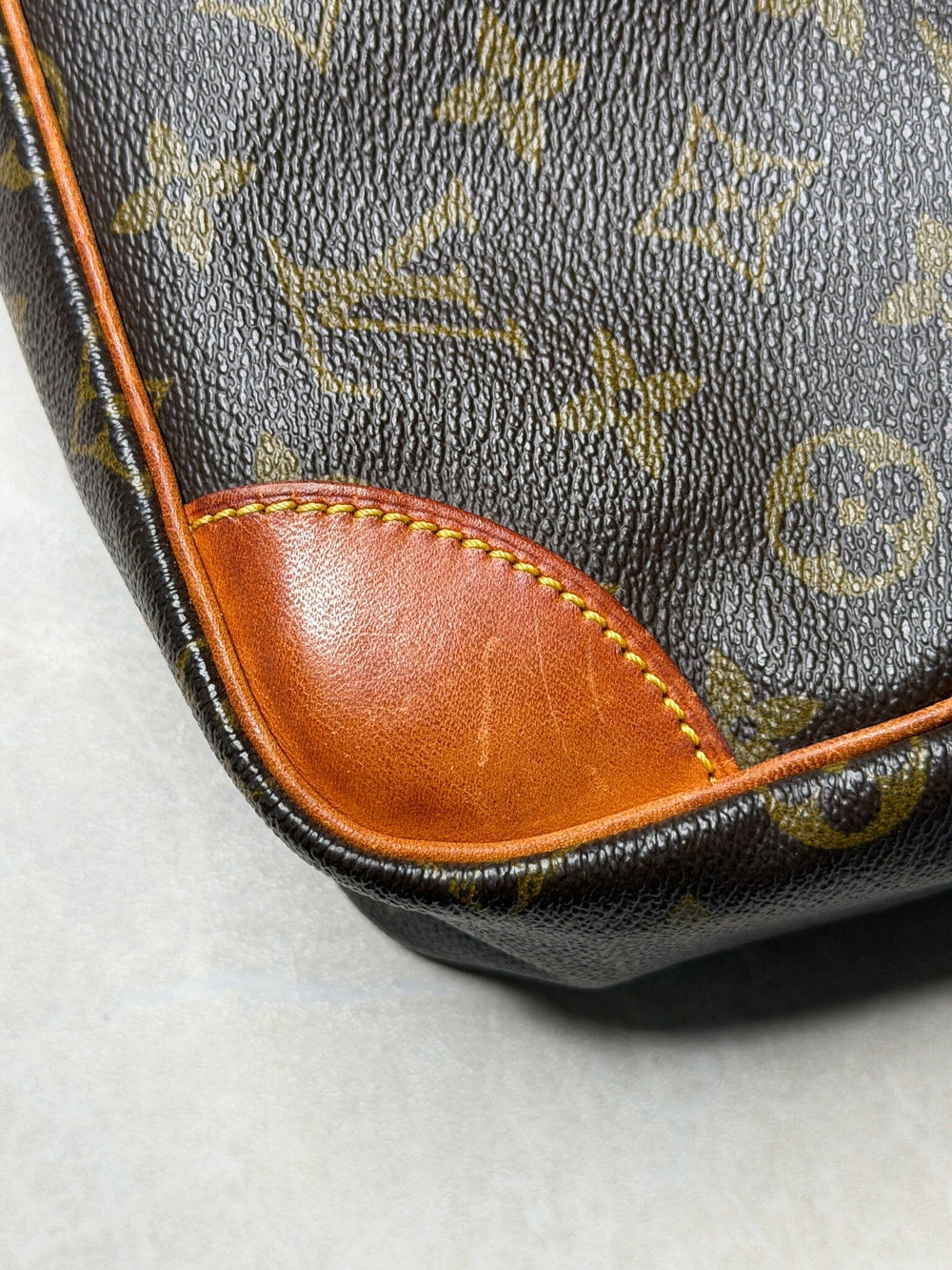 Preloved Vintageline x Molly&My - Vintage Louis Vuitton Trocadéro 30 - Brown 