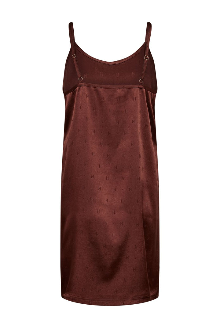 Hype The Detail - Slip Dress W/Log 240-98 - 89 - Rød