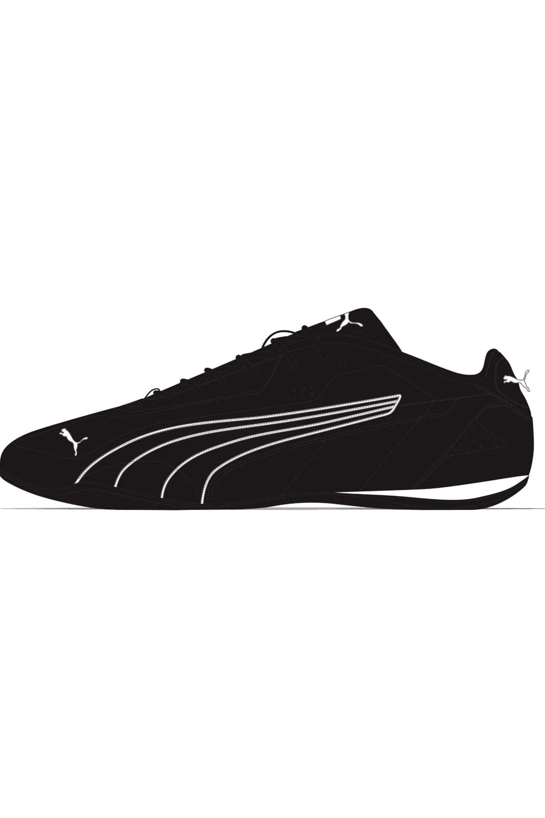 Puma - Catch Sd - 2 Black Sneakers 