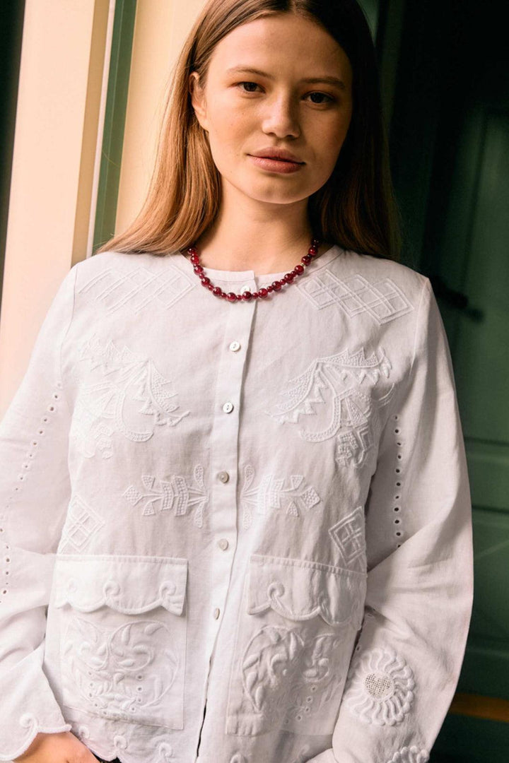 Sissel Edelbo - Ester Shirt Se 2013 - Ecru