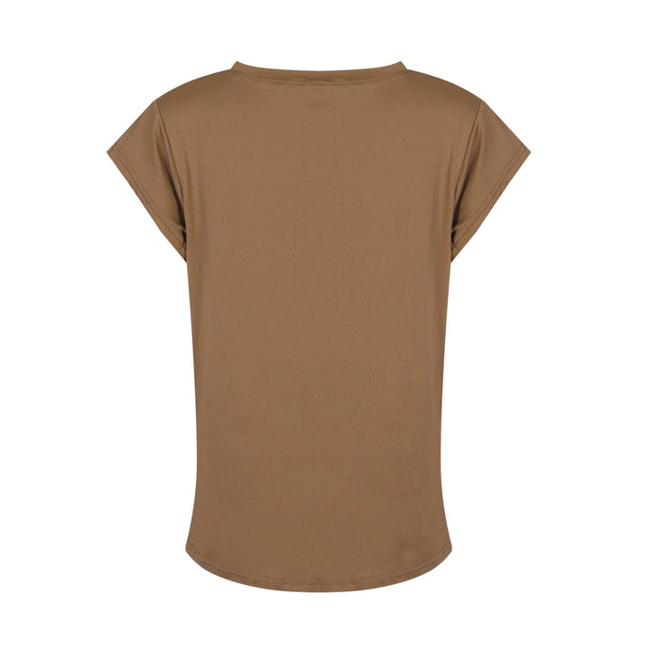 Liberte - Alma-U-Tshirt 9581 - Shitake Brown