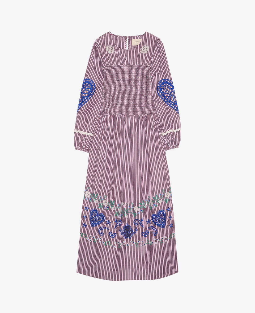 Sissel Edelbo - Ivy Dress Se 2021 - Purple Stripes