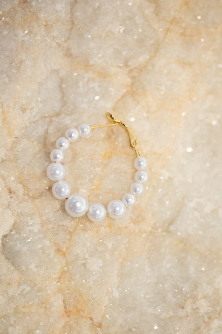 Rooted - Alberte Earring - Forgyldt Øreringe 