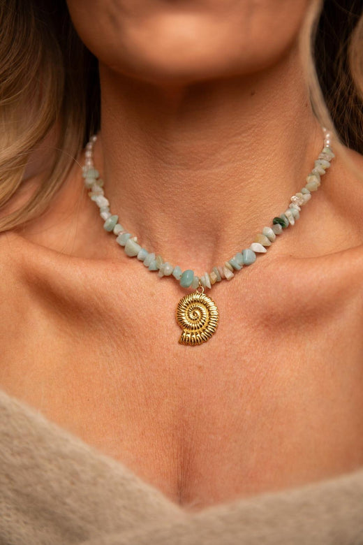 Rooted - Josefine Necklace - Forgyldt Halskæder 