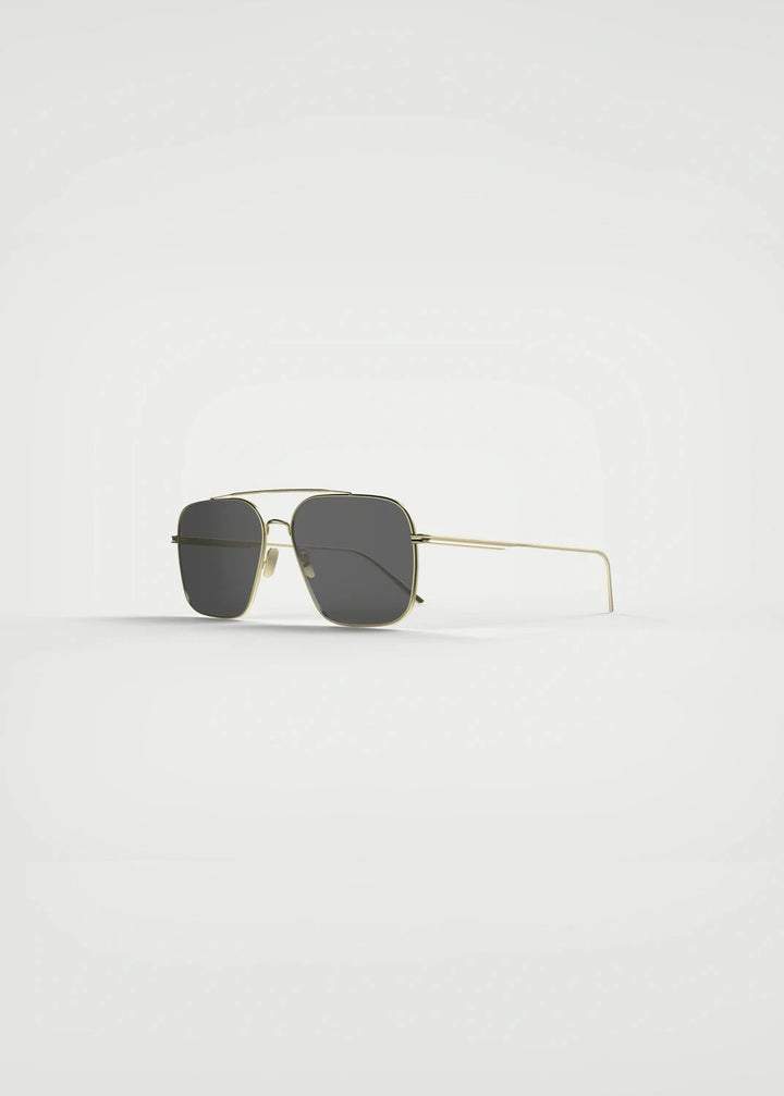 Rotate - 2. Metal Aviator Frame 1163523100 - 3100 Chimi X Gold/grey Solbriller 