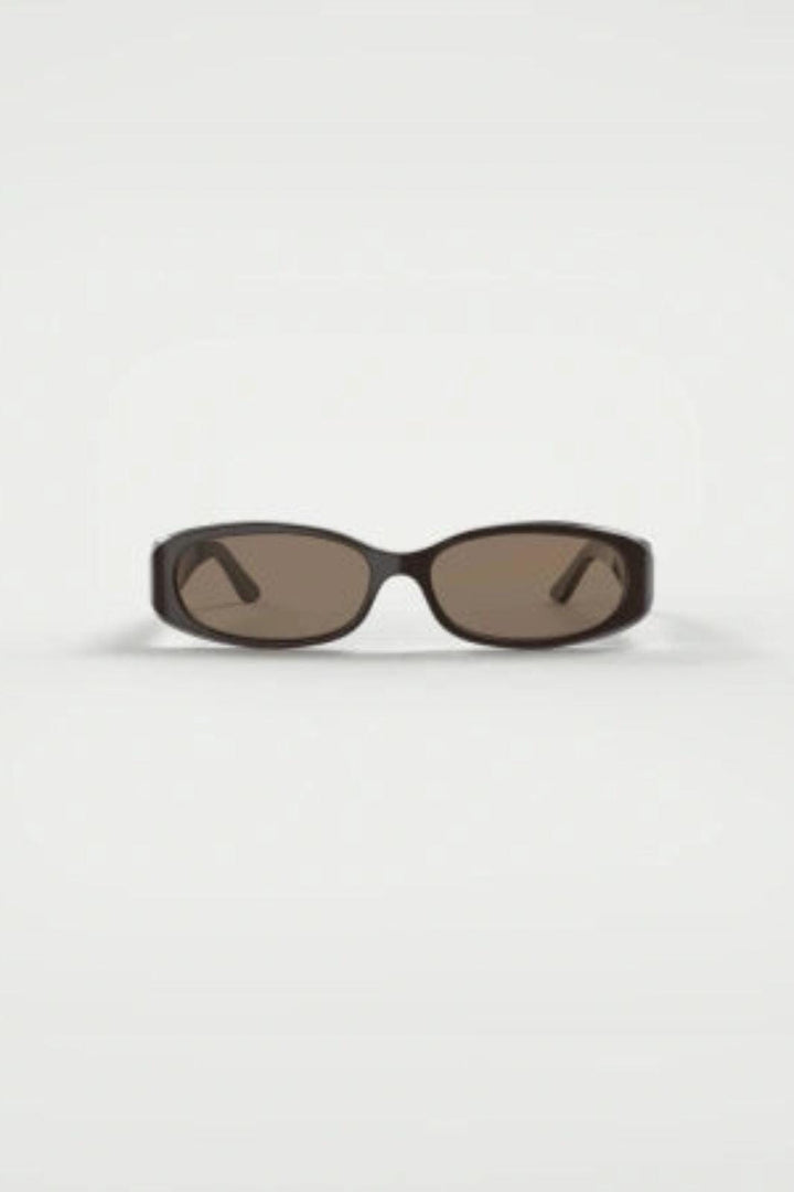 Rotate - 4. Rectangular Oval Frame 1163133097 - 3097 Chimi X Soil Brown Solbriller 