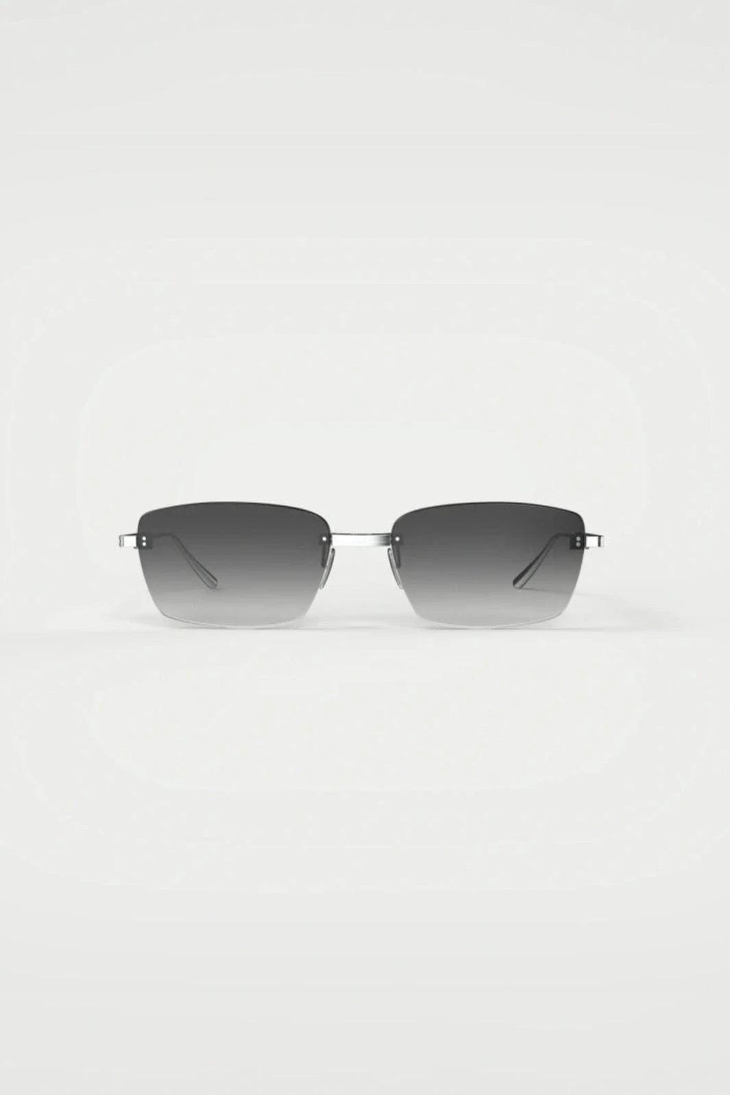 Rotate - 5. Squared Rimless Frame 1163533104 - 3104 Chimi X Silver/grey Gradient Solbriller 