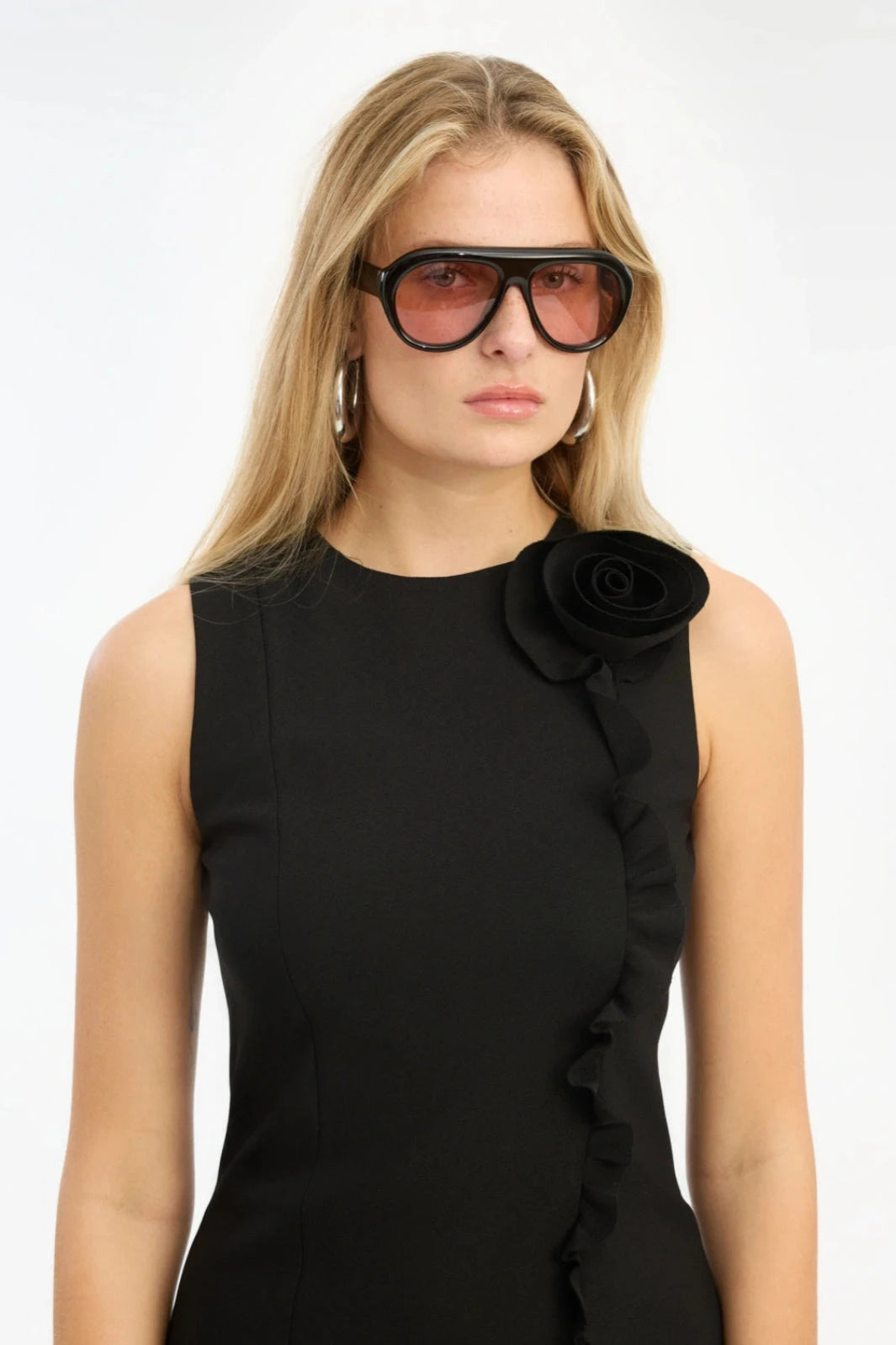 Rotate - 6. Pilot Aviator Frame 1163143099 - 3099 Chimi X Terra Tortoise Solbriller 