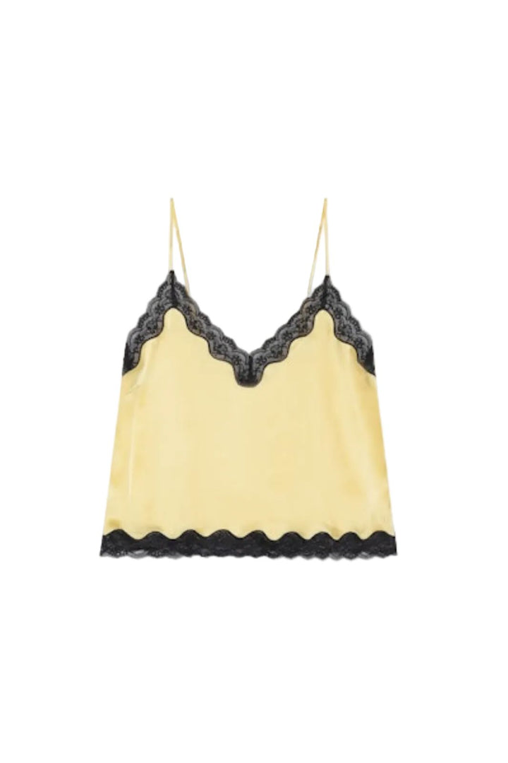 Rotate - Camisole W. Lace 1163991366 - 1366 Italian Straw 