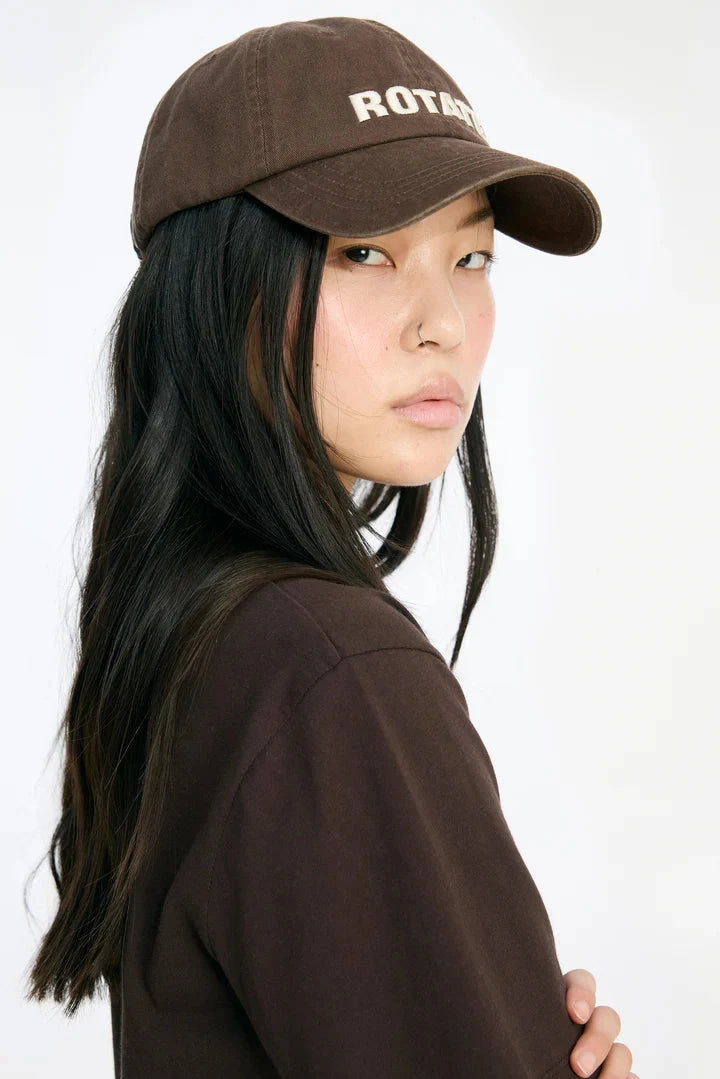 Rotate - Canvas Logo Cap 1154951667 - Molé Kasketter 