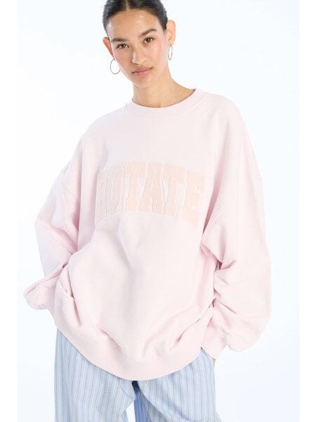 Rotate - Heavy Sweat Crewneck 1153161809 - 1809 Orchid Ice Sweatshirt 