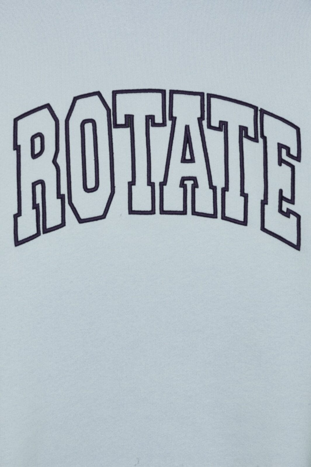 Rotate - Heavy Sweat Crewneck114376184 - Baby Blue