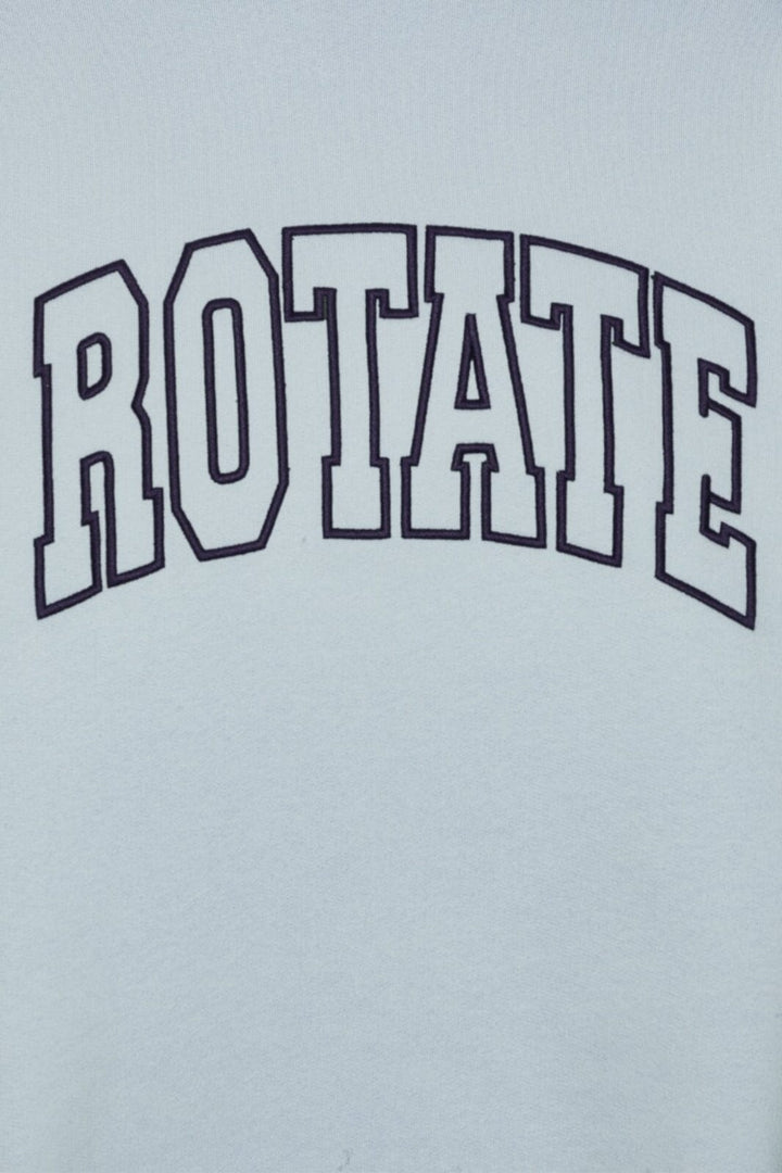 Rotate - Heavy Sweat Crewneck114376184 - Baby Blue