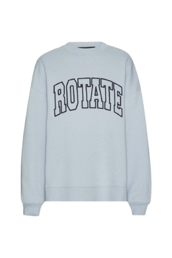 Rotate - Heavy Sweat Crewneck114376184 - Baby Blue