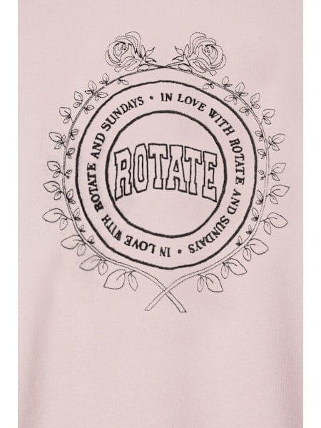 Rotate - Heavy Sweat Crewneck114425191 - Ballarina Sweatshirts 