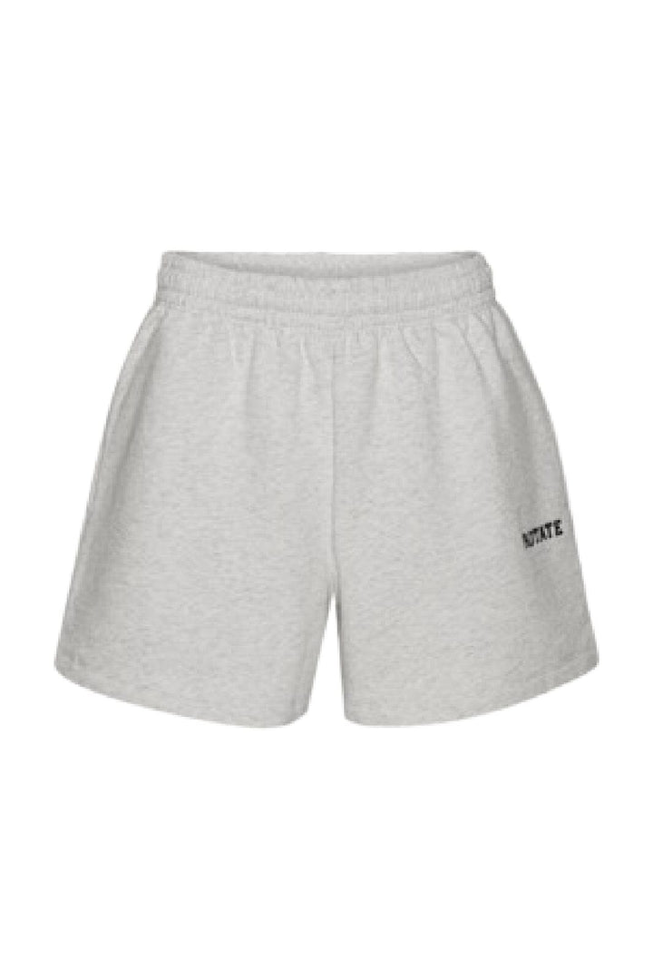 Rotate - Heavy Sweat Shorts1143833070 - White Melange