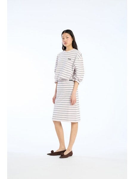 Rotate - Jersey Midi Skirt 1154741810 - 1810 Orchid Ice Comb. Nederdele 