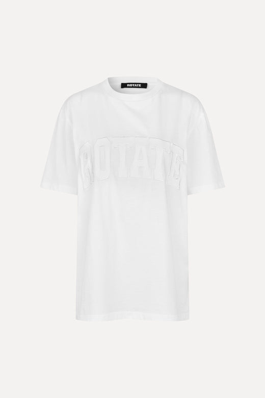 Rotate - Jersey Oversized T-Shirt 116919400 - 400 Bright White T-shirts 