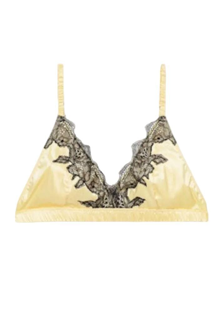 Rotate - Lace Trim Bralette 1163881366 - 1366 Italian Straw BH 