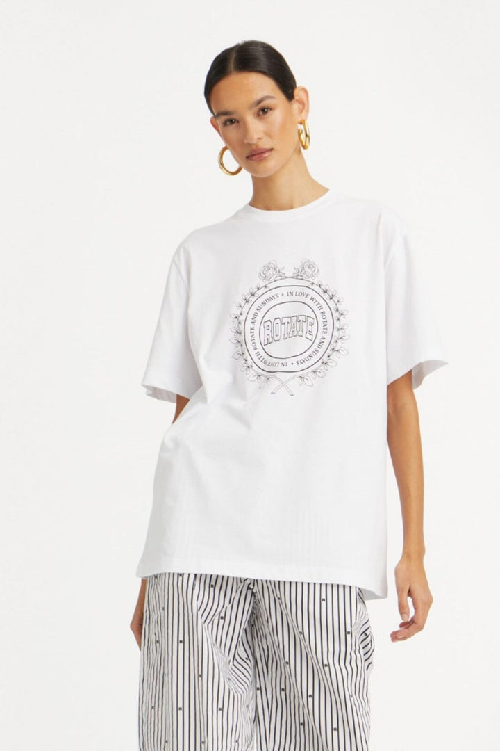Rotate - Oversized T-shirt114393400 - Bright White