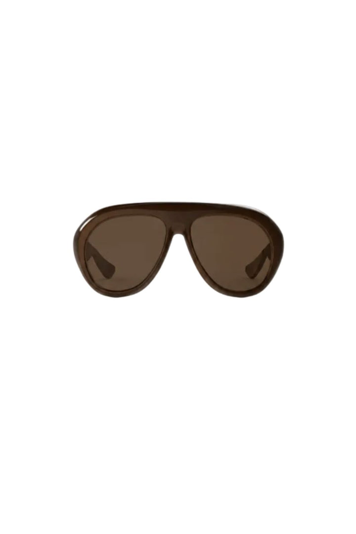 Rotate - Pilot Aviator Frame 1169703116 - 3116 Chimi X Solid Brown Solbriller 