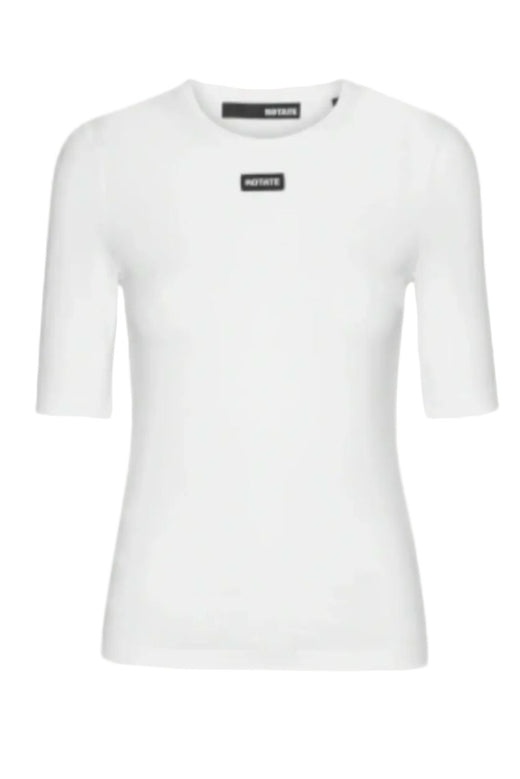 Rotate - Short Sleeve T-shirt 113131400 - 400 Bright White T-shirts 