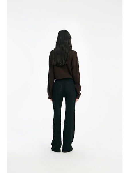 Rotate - Slinky Knit Polo 1151371667 - Molé Bluser 