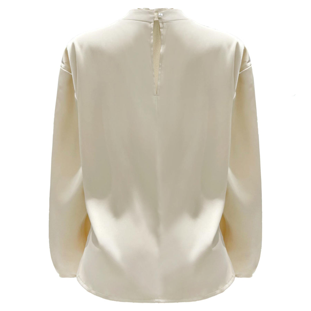 Liberte - Pip-Ls-Pearl-Blouse 22313 - Champagne