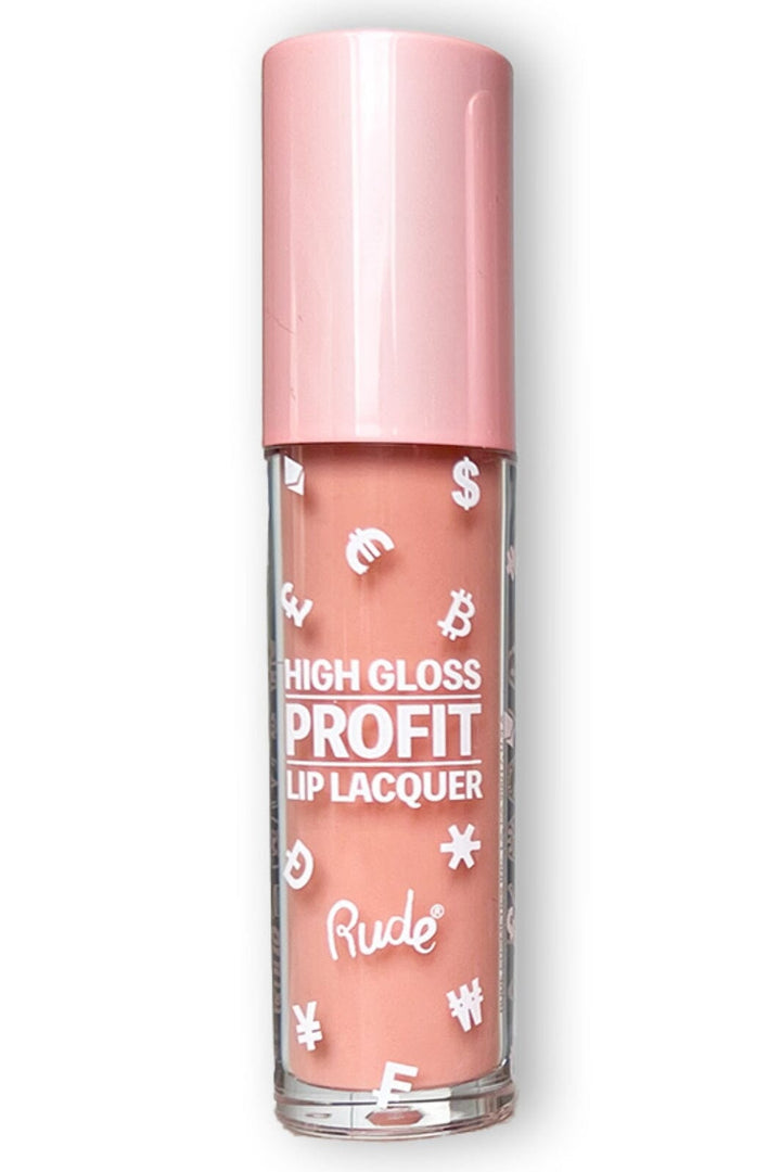 Rude Cosmetics - High Gloss Profit Lip Lacquer Dollar - Lipgloss 