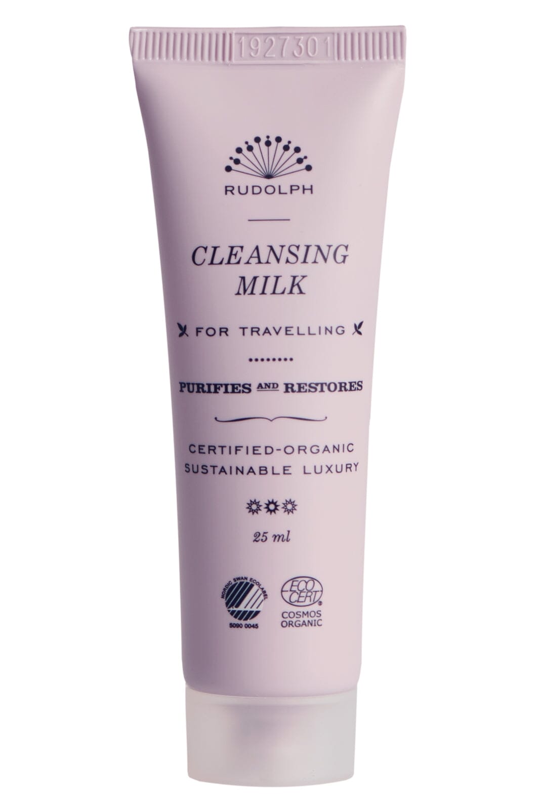 Rudolph Care - Hydrating Cleansing Milk Travelsize Rens 