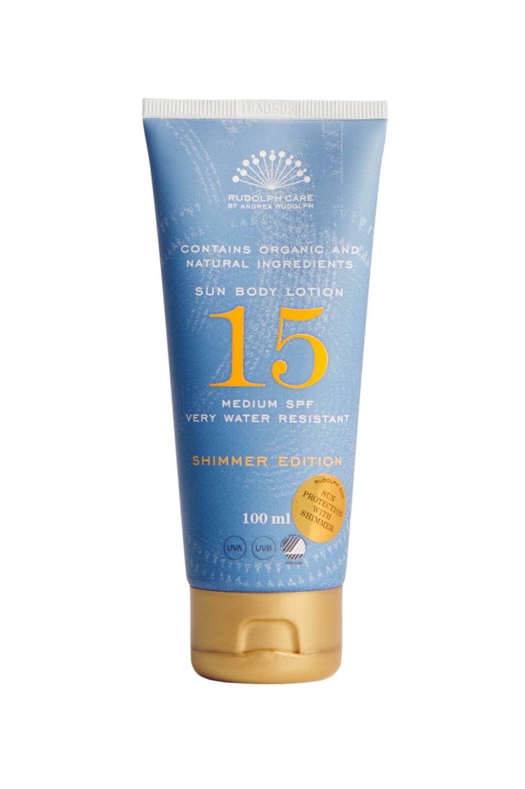 Rudolph Care - Sun Body Lotion Shimmer Edition SPF 15 Creme 
