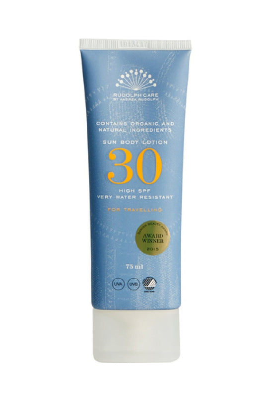 Rudolph Care - Sun Body Lotion SPF 30 Travelsize - 6014100