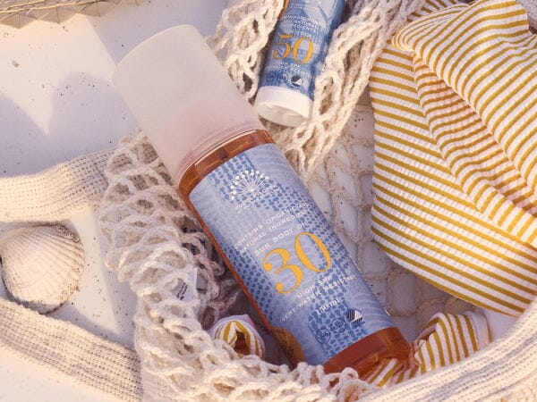 Rudolph Care - Sun Body Oil SPF 30 Olier 