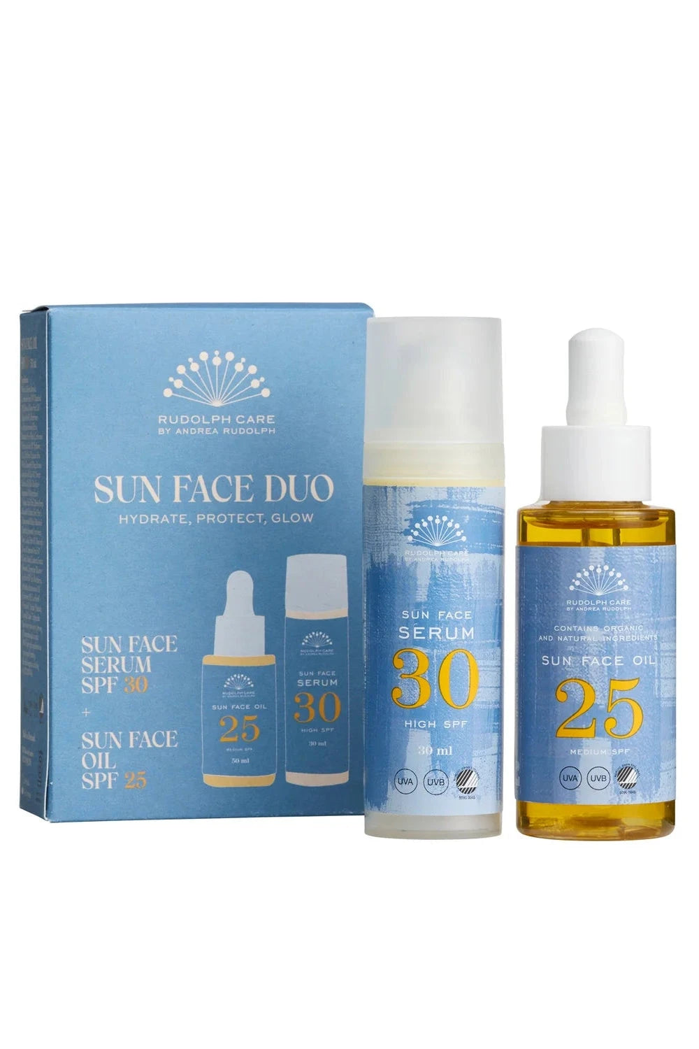 Rudolph Care - Sun Face Duo: Sun Face Serum Spf 30 + Sun Face Oil Spf 25 6064 Serum 